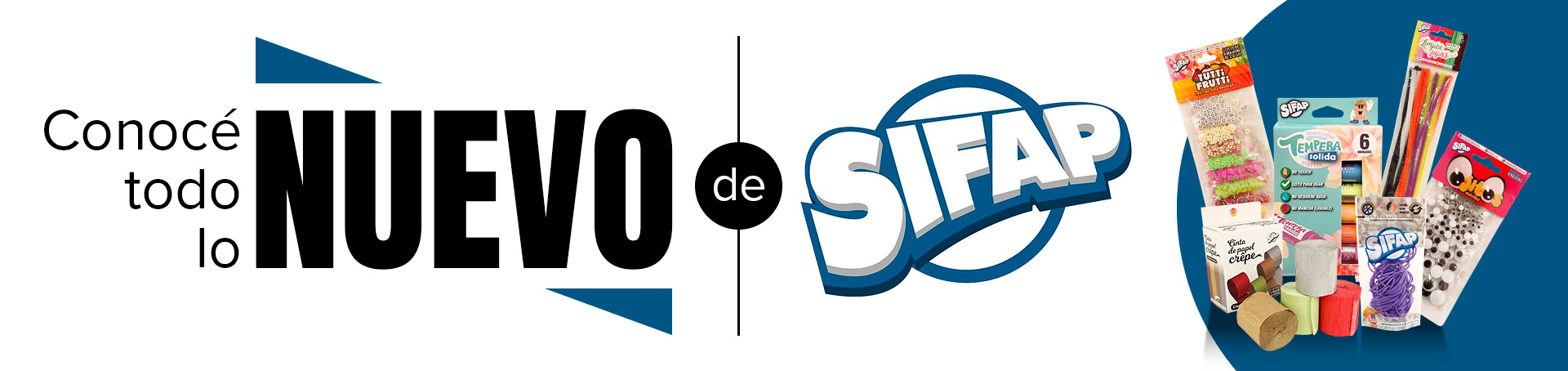 Slider 15 Novedades: Sifap
